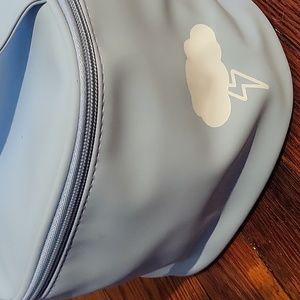 Kylie Cosmetics makeup bag w/ items